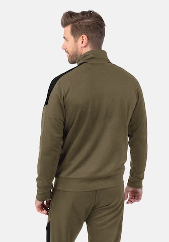 Veste de survêtement 'Spencer' Hero en vert
