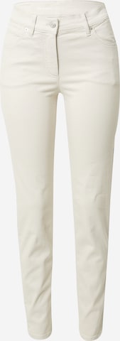 GERRY WEBER Skinny Jeans in Beige: front