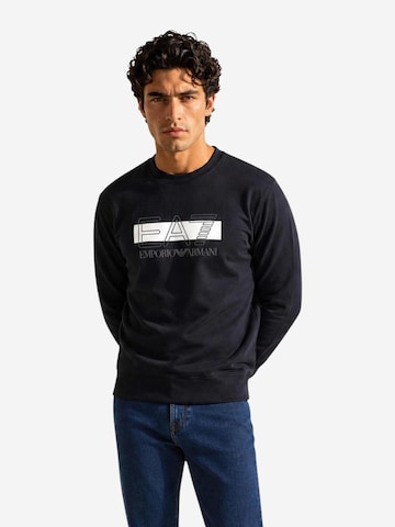 Felpa '7M002425 AF10377' di EA7 Emporio Armani in nero