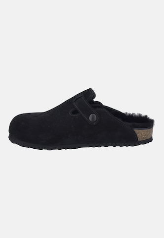JOSEF SEIBEL Clogs 'Hermine' in Zwart