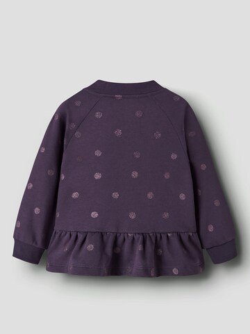 NAME IT - Sudadera con cremallera 'NMFOVIDIA' en azul