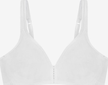 TRIUMPH Triangel BH 'Eileen' in Wit: voorkant