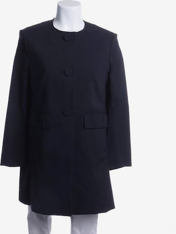 Luisa Cerano Jacket & Coat in M in Blue: front