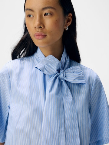 Abito camicia di OBJECT in blu