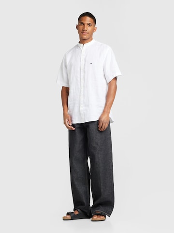 FYNCH-HATTON Comfort Fit Hemd in Weiß