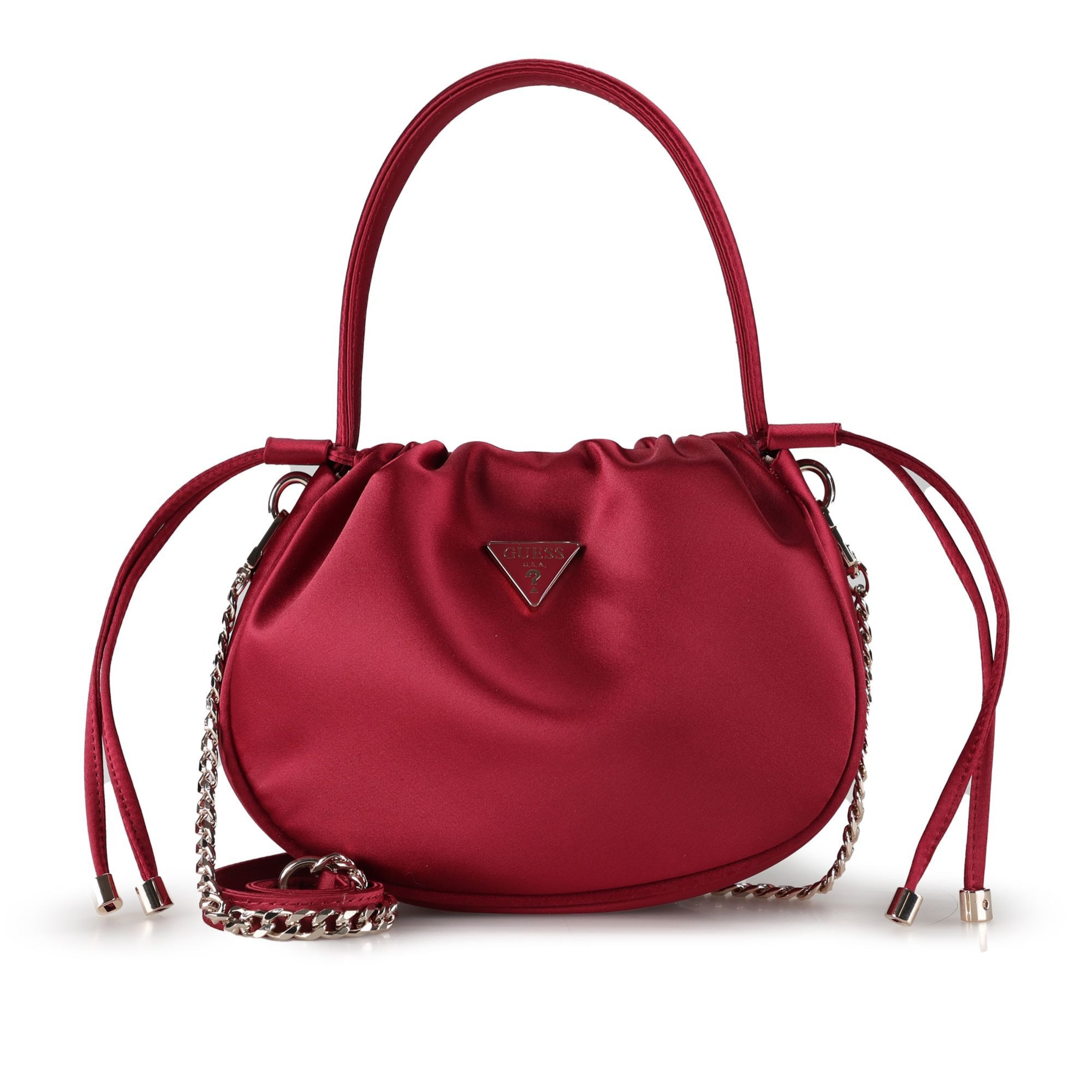 Poche ventrale 'Elsie' GUESS en rouge : devant