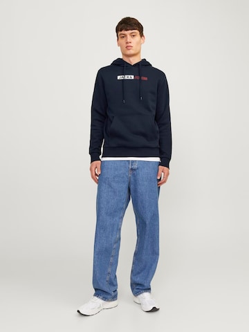 Felpa di JACK & JONES in blu
