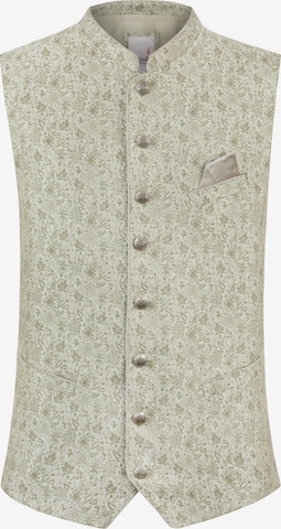 STOCKERPOINT Traditional Vest 'Giuseppe' in Green: front