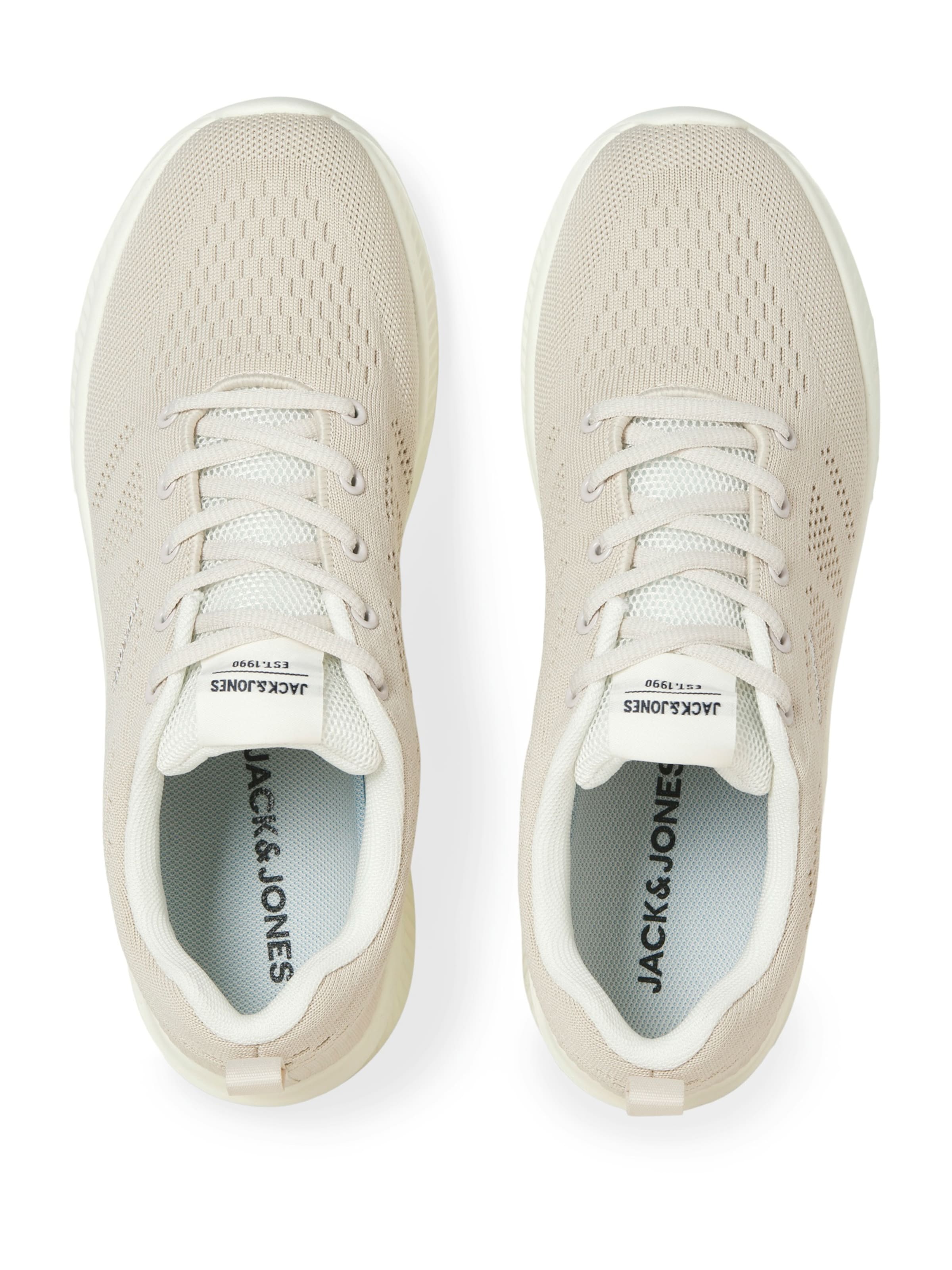 JACK & JONES Низкие кроссовки 'JFWCROXLEY' в Бежевый