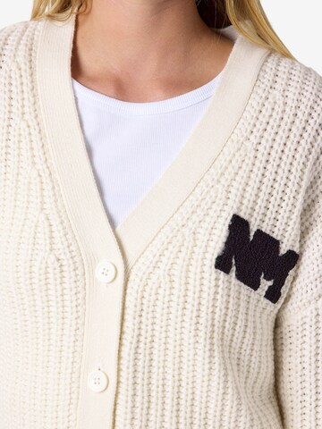 Noisy may - Cárdigan 'NMCHARLIE' en beige