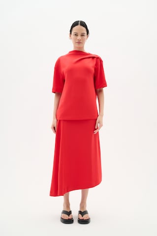 InWear - Falda 'Annie' en rojo