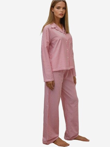 Hiccup Pajama in Red