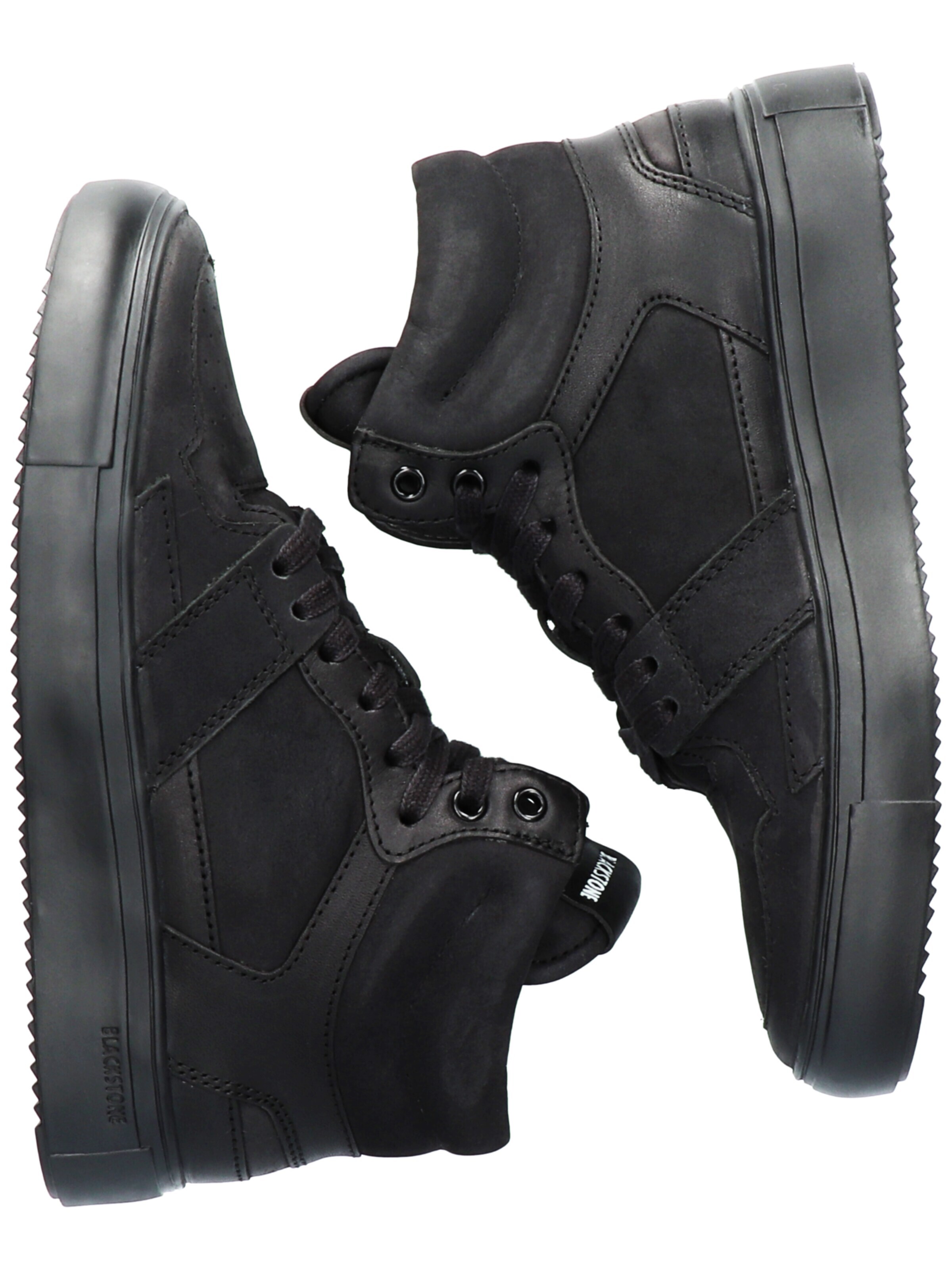 BLACKSTONE Sneakers hoog 'KEYLA' in Zwart
