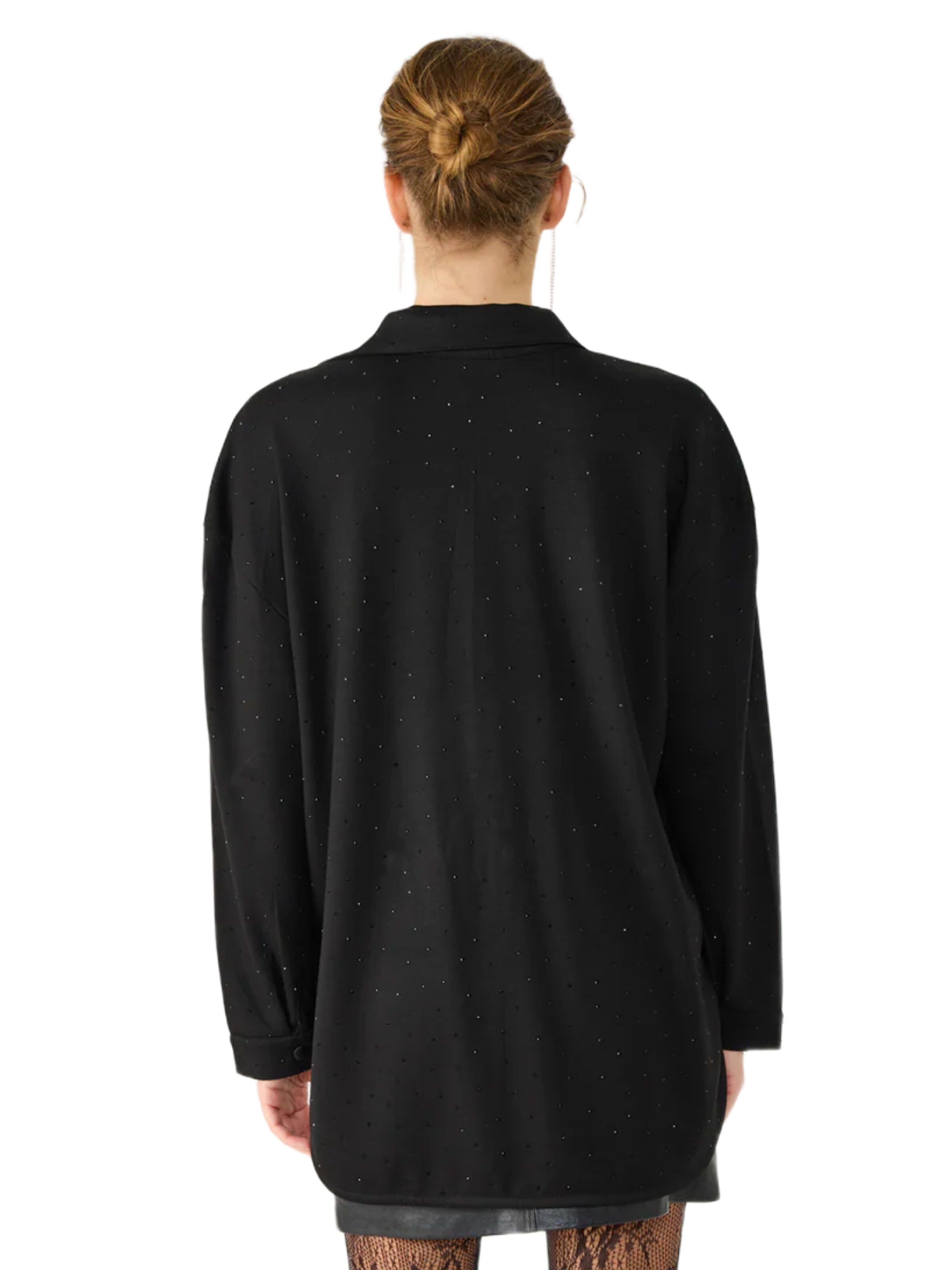 No Matter What Blouse in Black