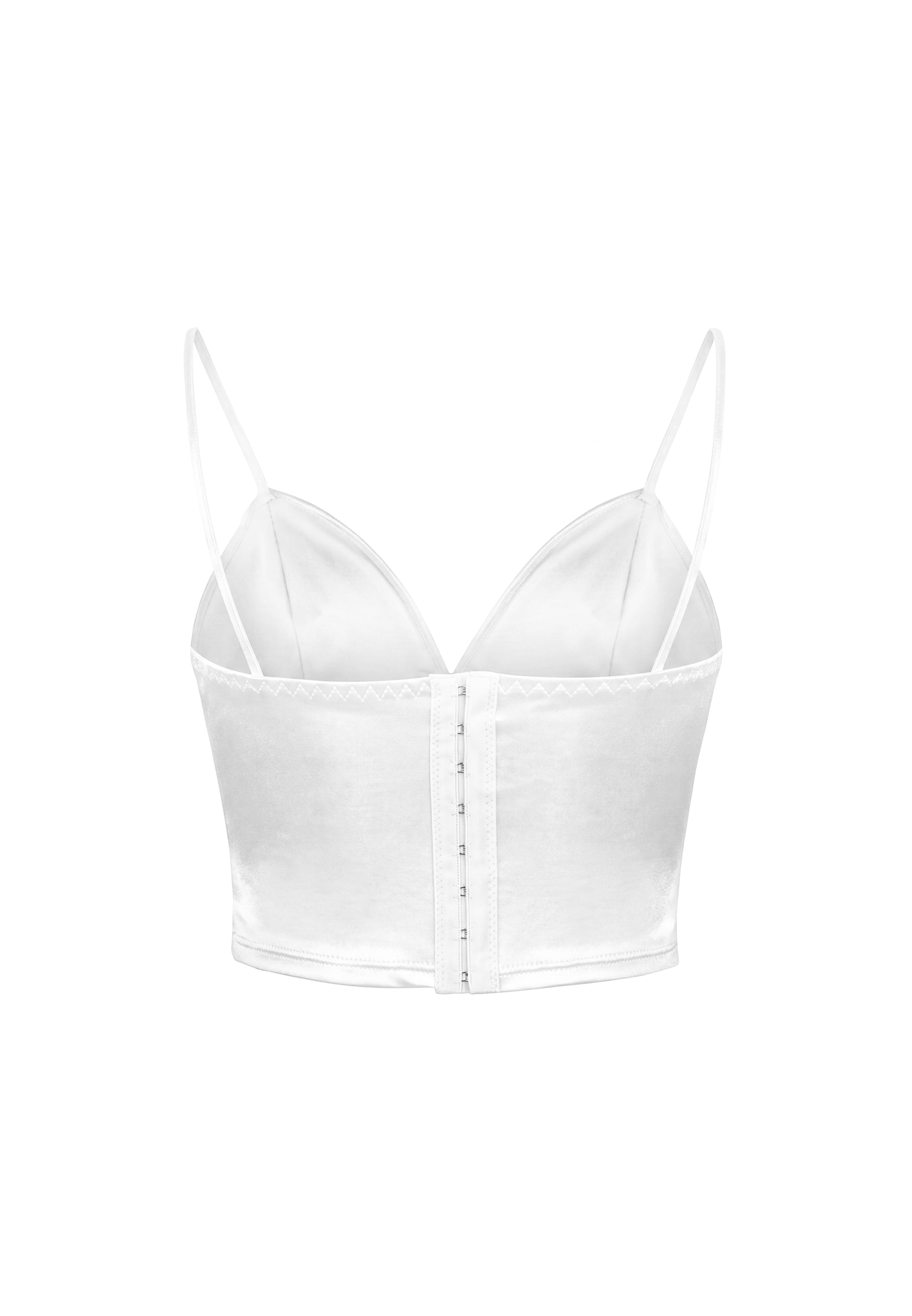 Haut faina en blanc