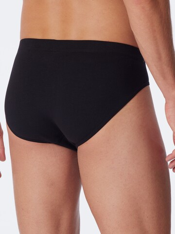 Slip ' UNCOVER Cotton ' SCHIESSER en noir