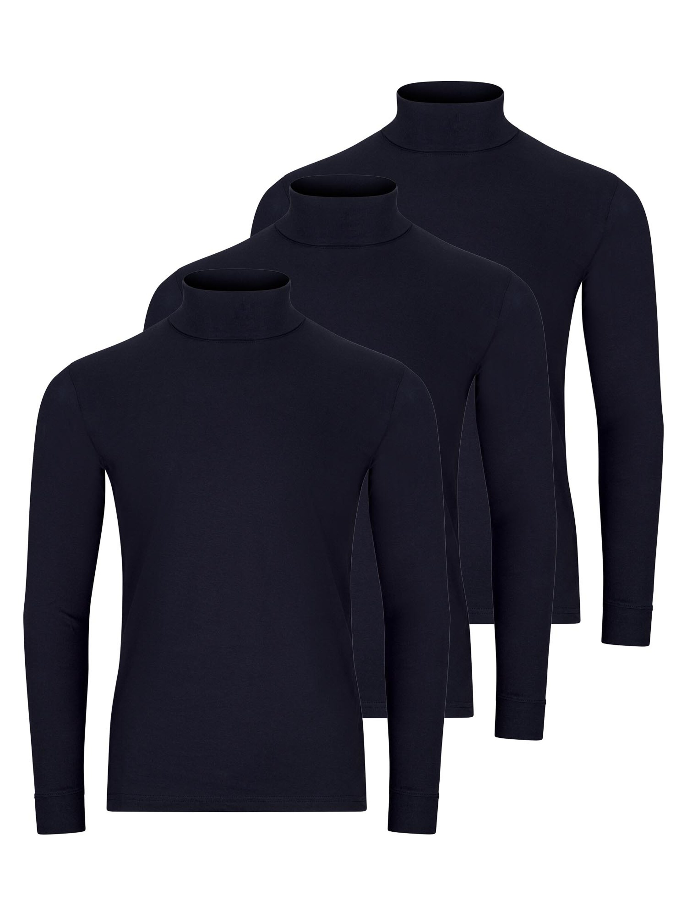 Ragman Shirt in Blue: front