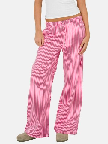 It's May Regular Trousers ' Cara ' in Red: front