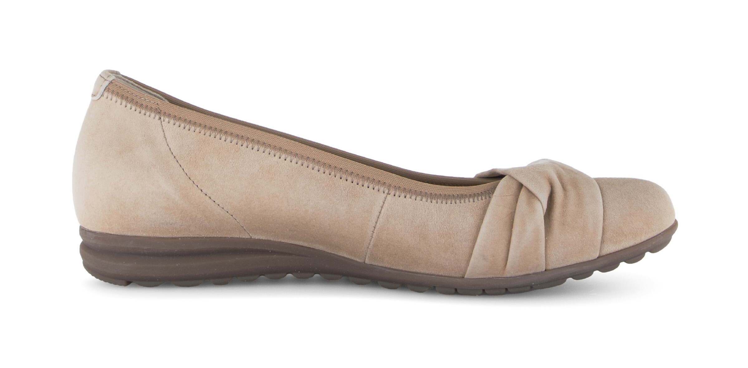 GABOR Ballet Flats in Beige