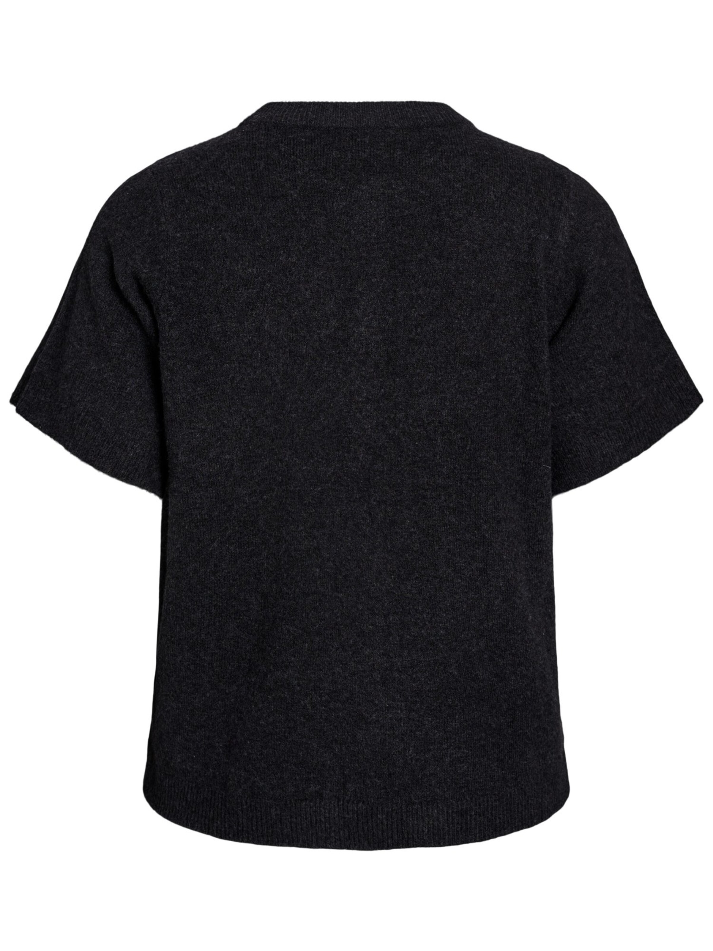 Zizzi Strickjacke 'Cavista' in Grau