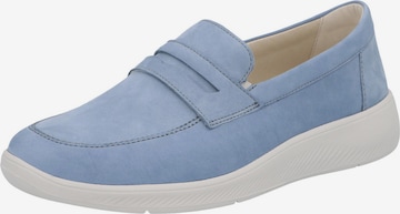 SOLIDUS Slipper 'Kalea' in Blau: Vorderseite