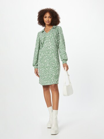 ICHI Shirt Dress 'KATE' in Green