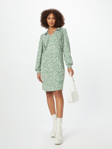 ICHI Shirt Dress 'KATE' in Green