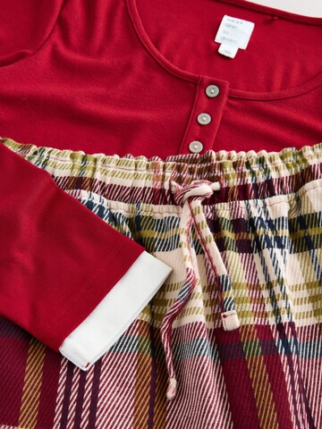 Next Pyjamas i röd