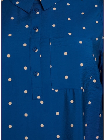 Abito 'VKAM' di Zizzi in blu