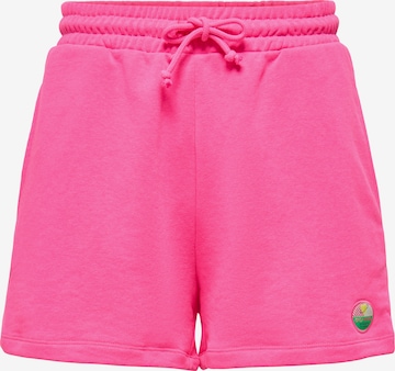 ONLY Pants in Pink: front