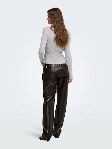 ONLY - Cárdigan 'ONLVIPS' en gris
