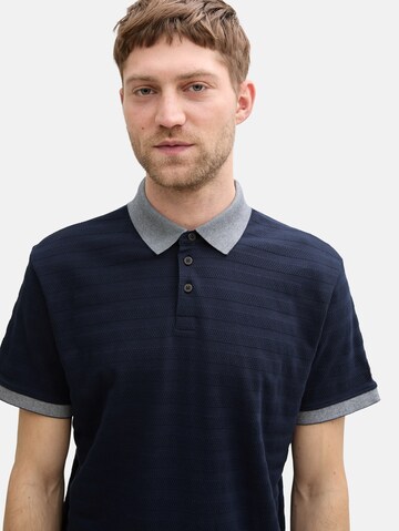 T-Shirt TOM TAILOR en bleu