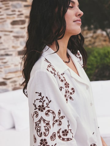 Camicia da donna di Next in bianco
