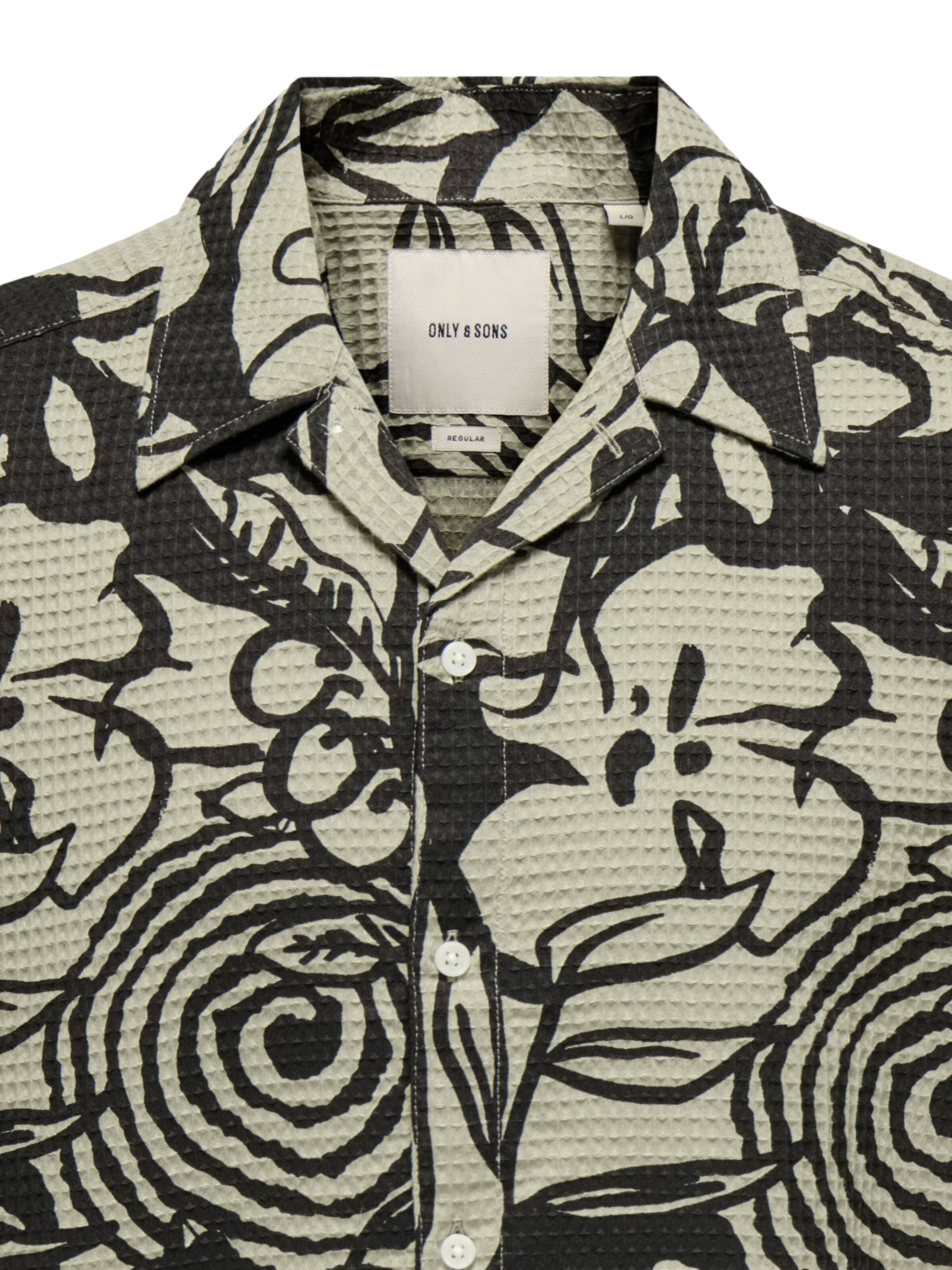 Coupe regular Chemise 'ONSSavier' Only & Sons en marron