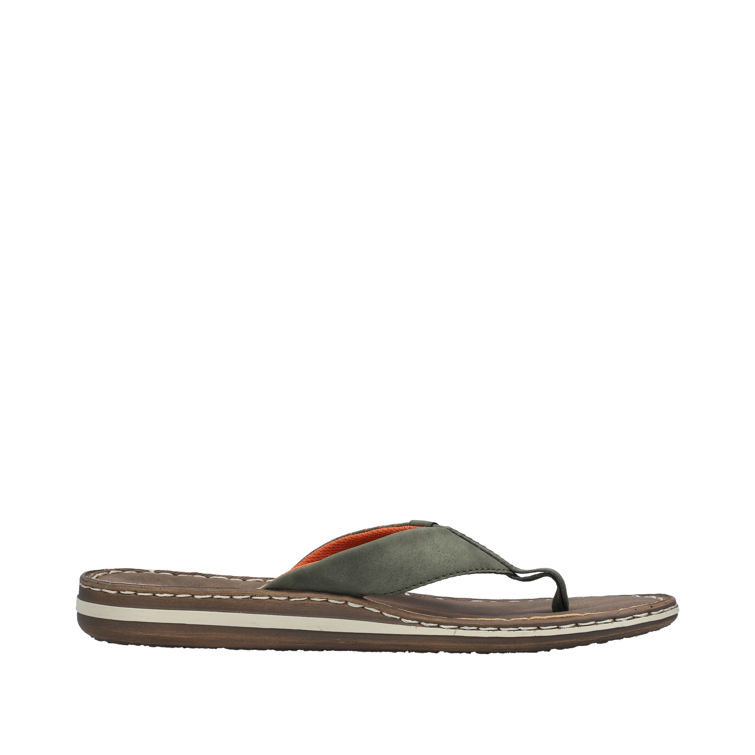 Tongs '21043' Rieker en vert