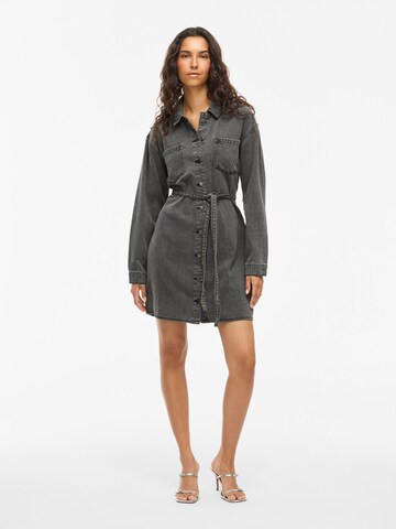 VILA Shirt dress 'VIKIKI' in Grey