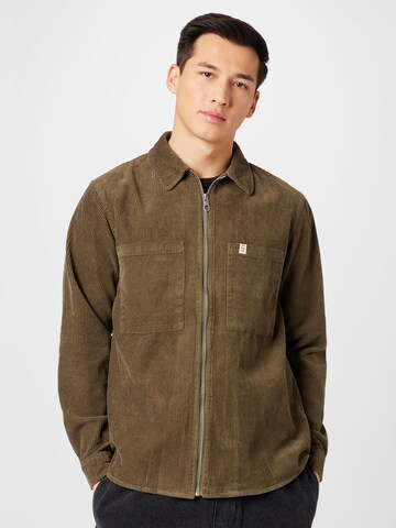 Revolution Between-Season Jacket in Green: front