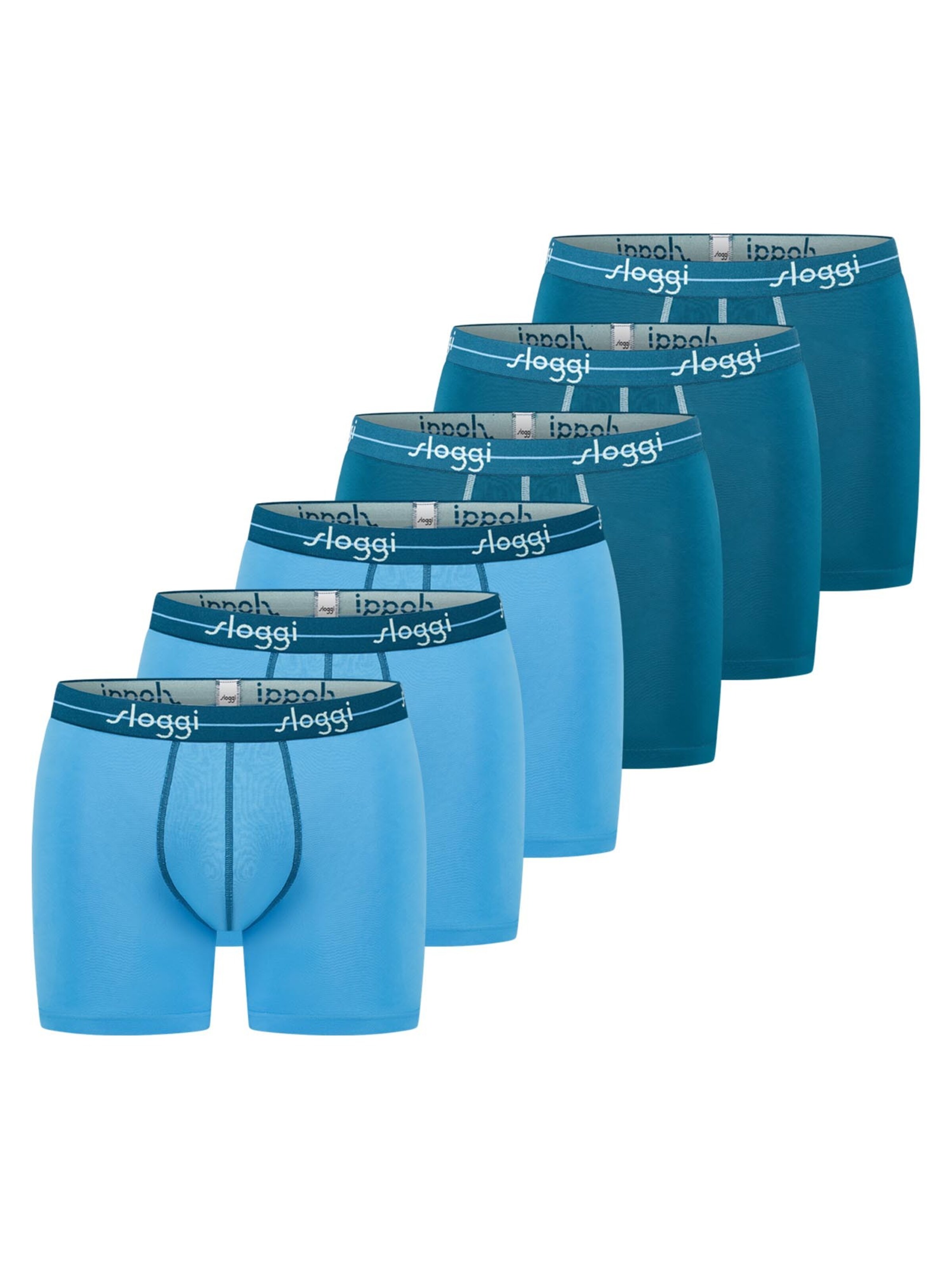 SLOGGI Boxer shorts 'Start' in Light blue, Item view