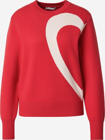ABOUT YOUPulover 'Hailey' - crvena boja: prednji dio