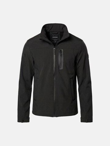 KOROSHI - Chaqueta de entretiempo en negro