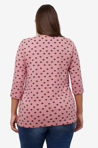 Ulla Popken Shirt in Roze