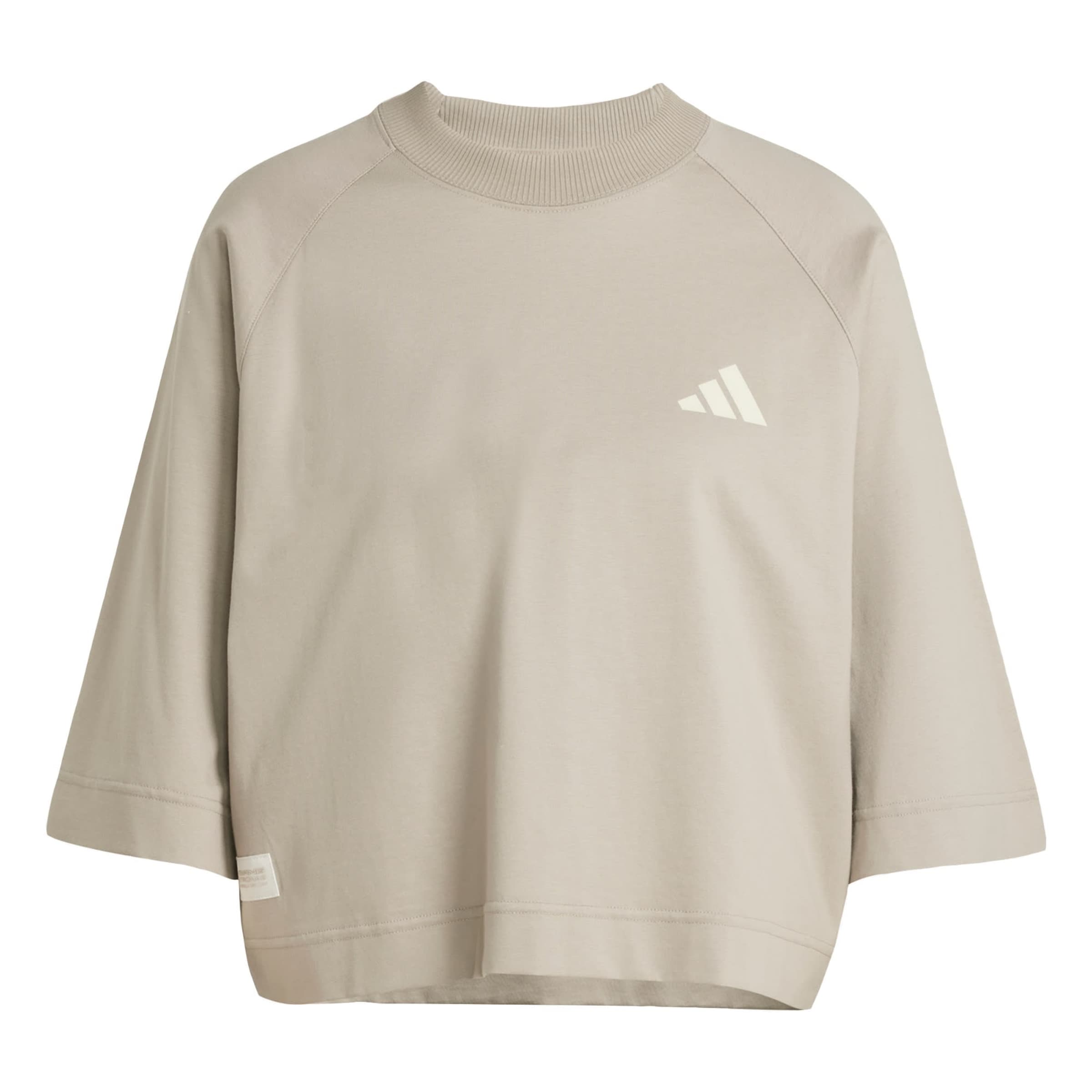 ADIDAS PERFORMANCE Functioneel shirt 'Mercedes - AMG Petronas Formula One Team' in Beige: voorkant