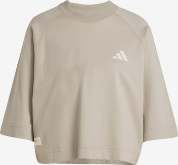 Maglia funzionale 'Mercedes - AMG Petronas Formula One Team' di ADIDAS PERFORMANCE in beige: frontale