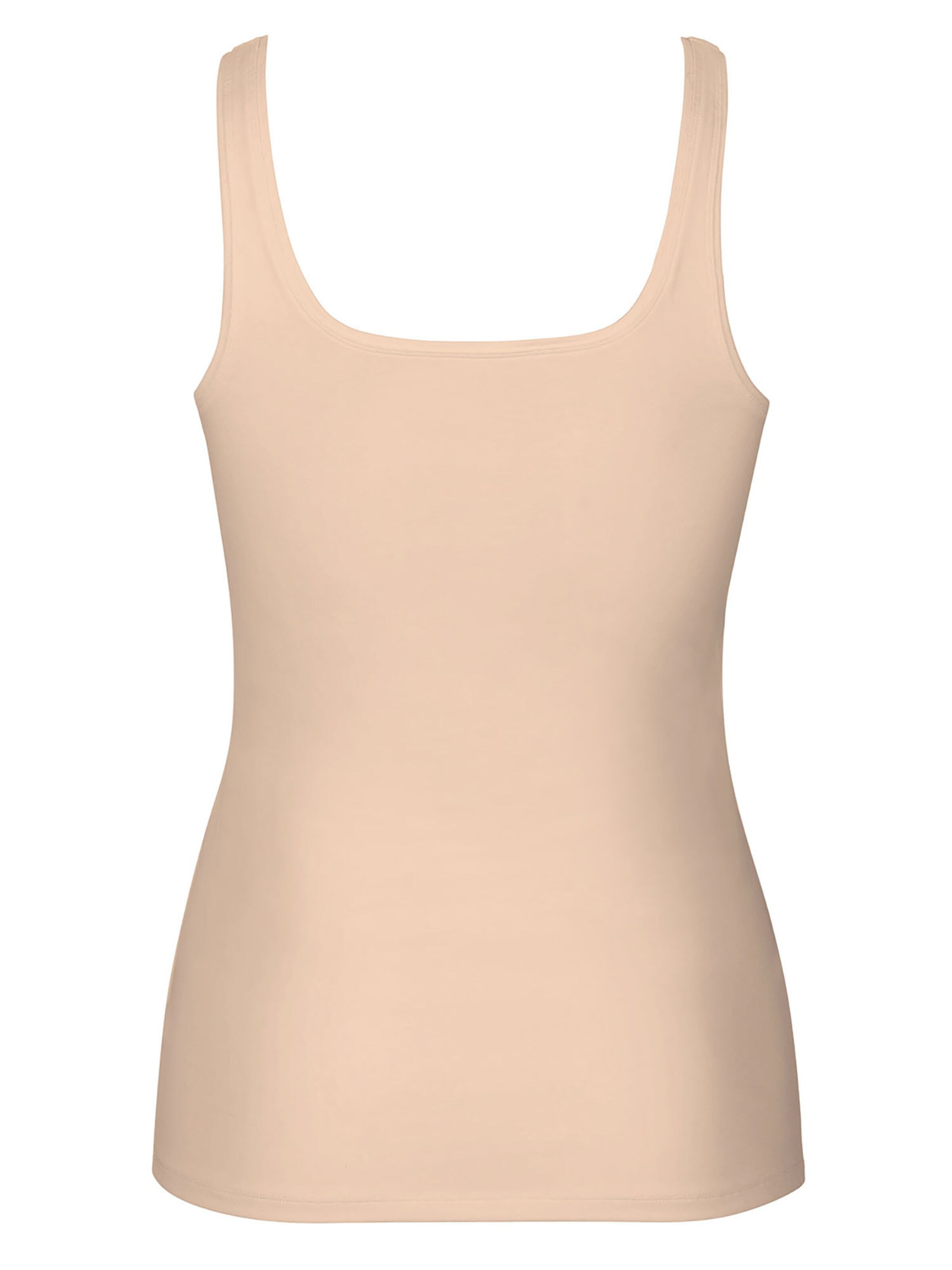 Lisca Undershirt 'Kaia' in Beige