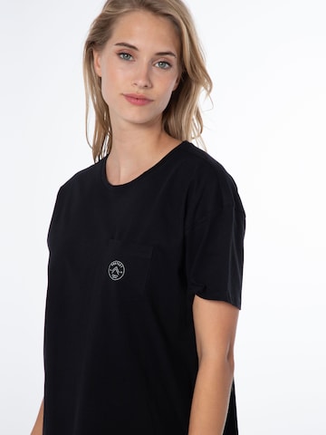 PROTEST Shirt 'PRTSIRES' in Schwarz