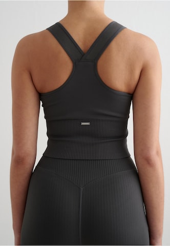 Bustino Reggiseno sportivo di Aim'n in grigio