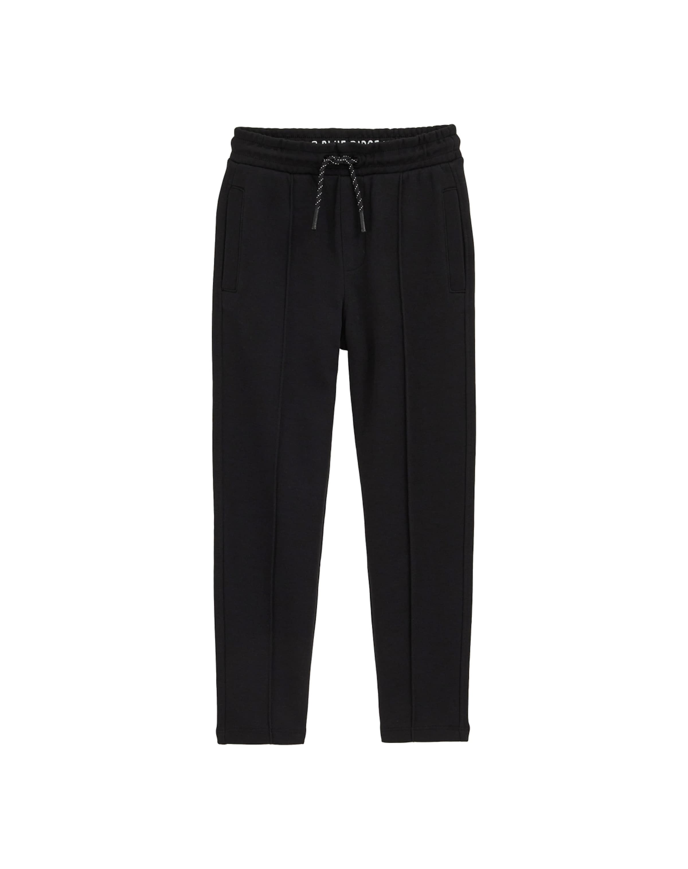 Tapered Pantaloni di WE Fashion in nero: frontale