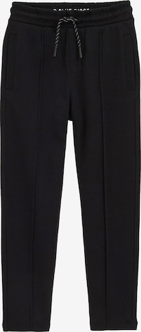 WE Fashion Tapered Housut värissä musta: etupuoli