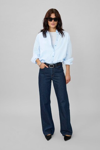 My Essential Wardrobe Bluse in Blau
