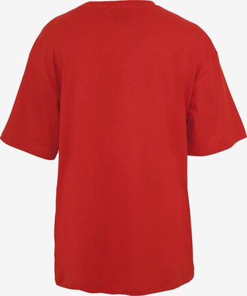 Urban Classics T-Shirt in Rot